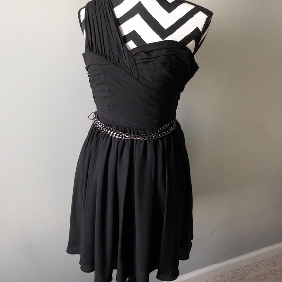 Express Little Black Dress Sz2 - Picture 1 of 4